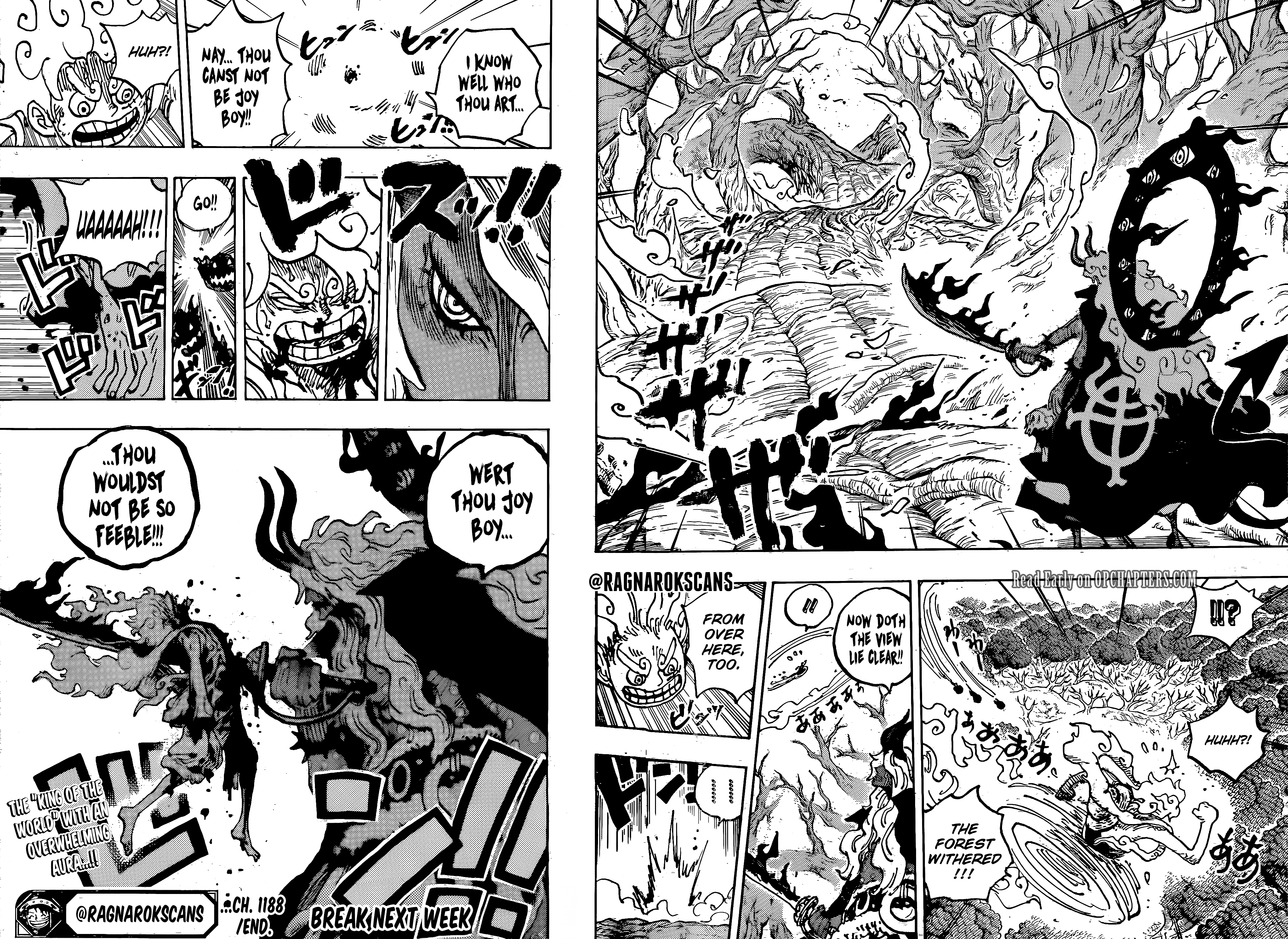 One Piece, Chapter 1188 image 14